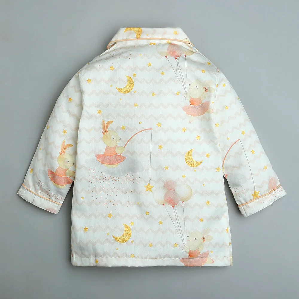 Organic Cotton  Night Suit - Day Dream