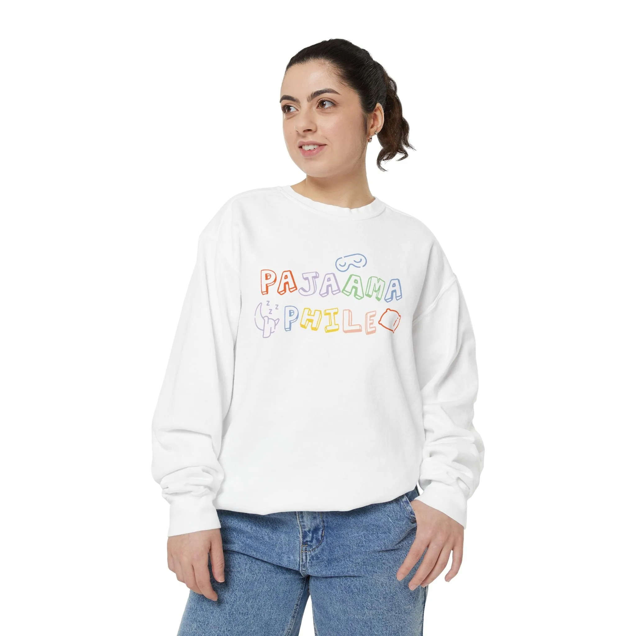 Pajaamaphile Unisex Garment-Dyed Sweatshirt