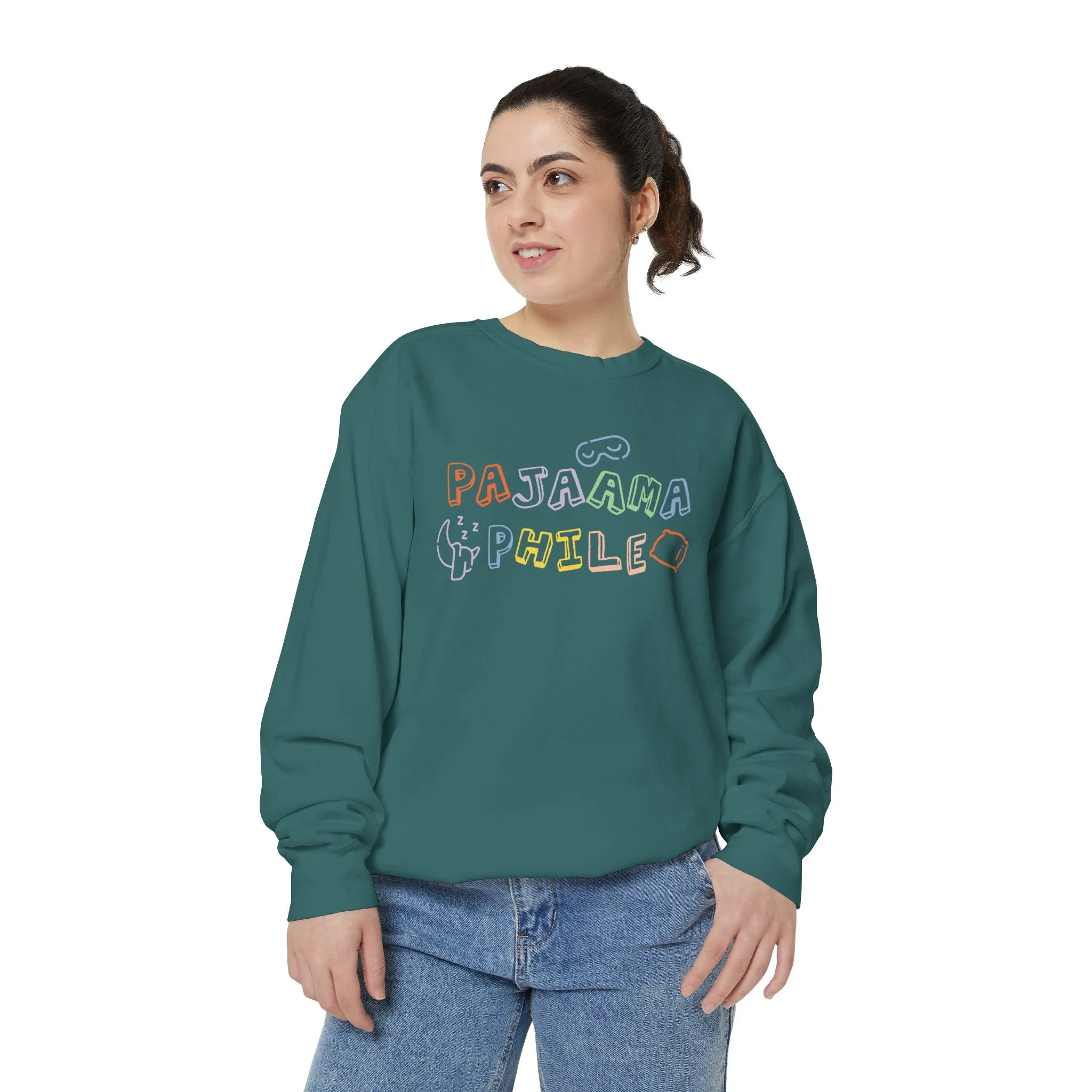 Pajaamaphile Unisex Garment-Dyed Sweatshirt