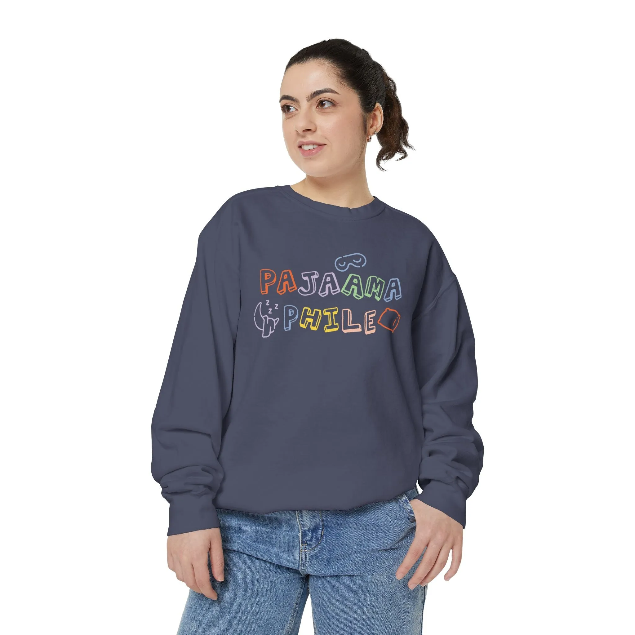Pajaamaphile Unisex Garment-Dyed Sweatshirt