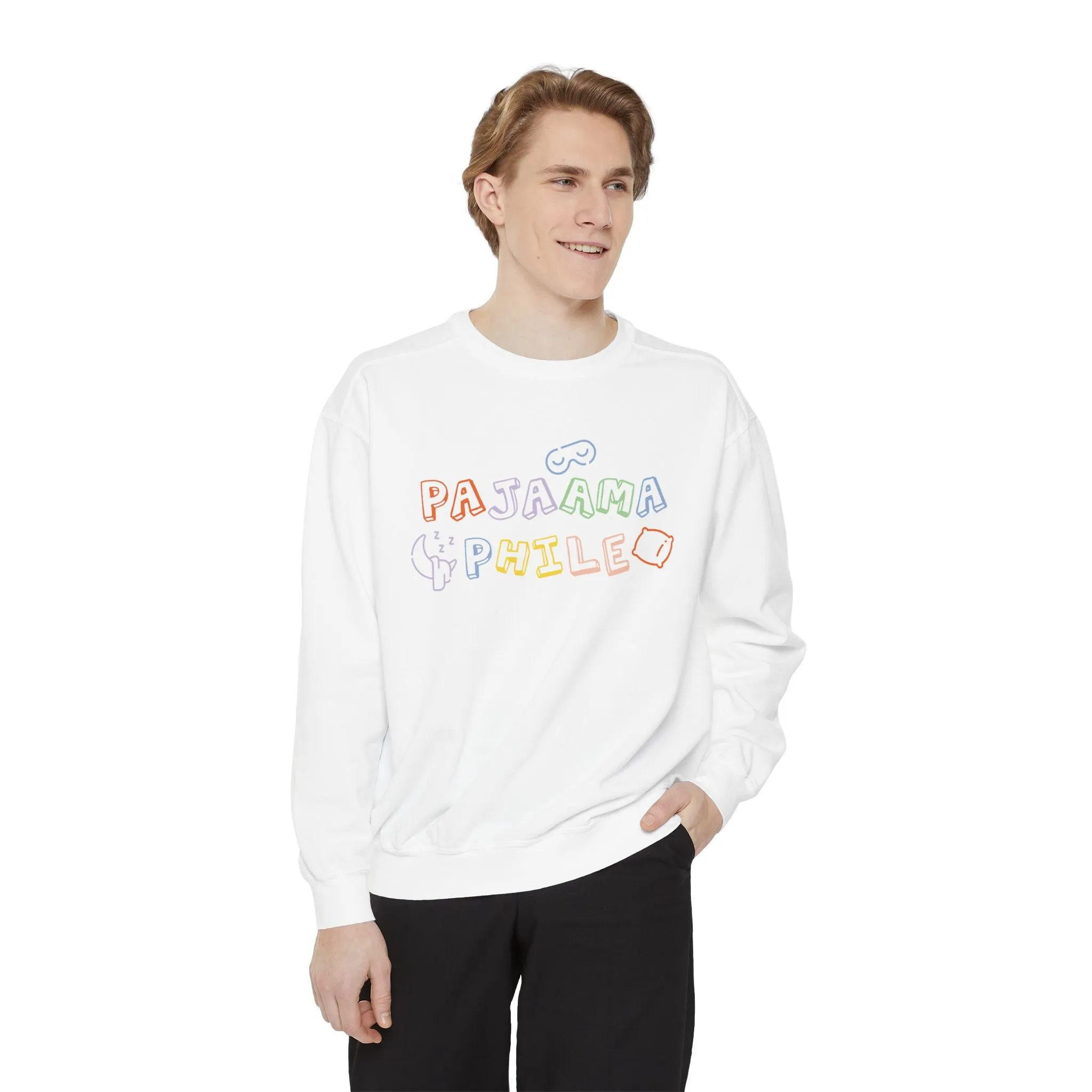 Pajaamaphile Unisex Garment-Dyed Sweatshirt