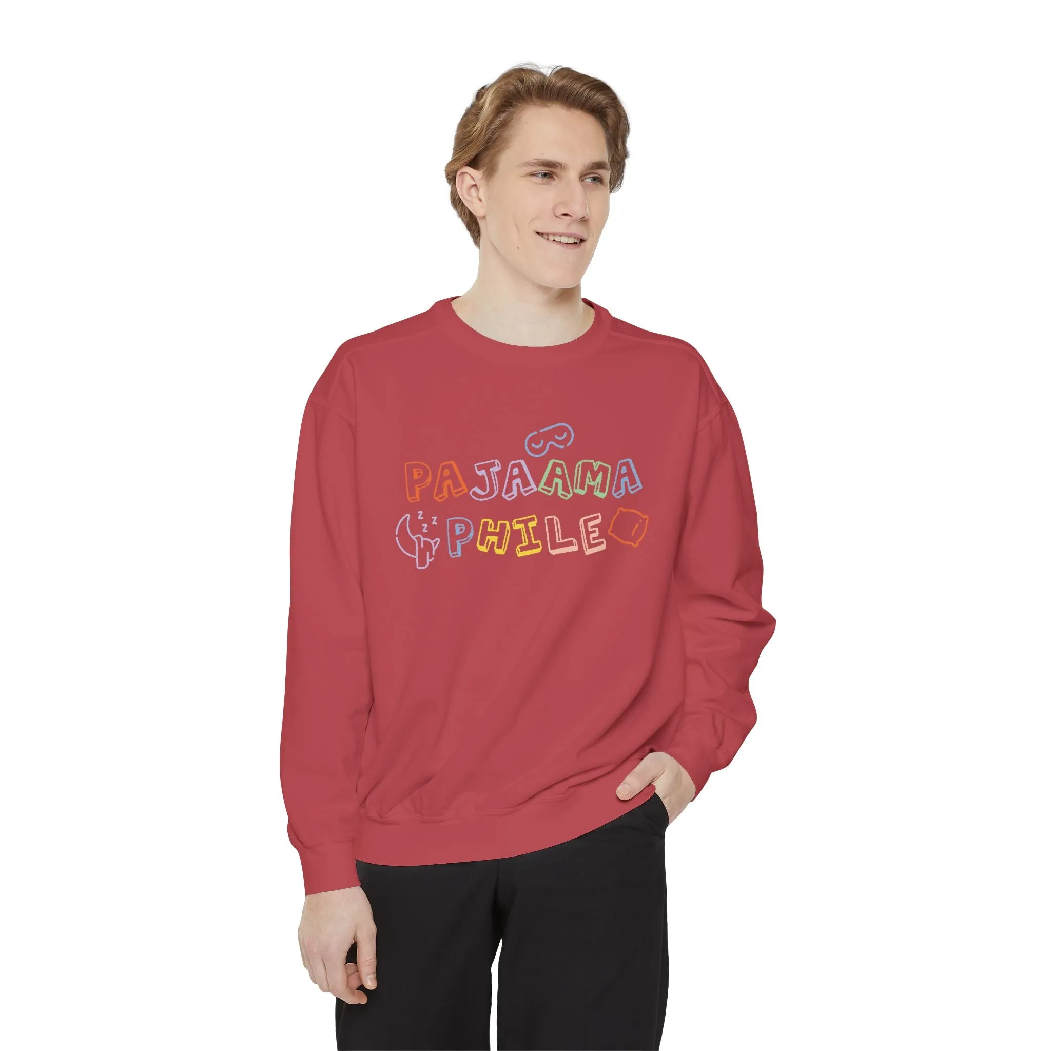 Pajaamaphile Unisex Garment-Dyed Sweatshirt