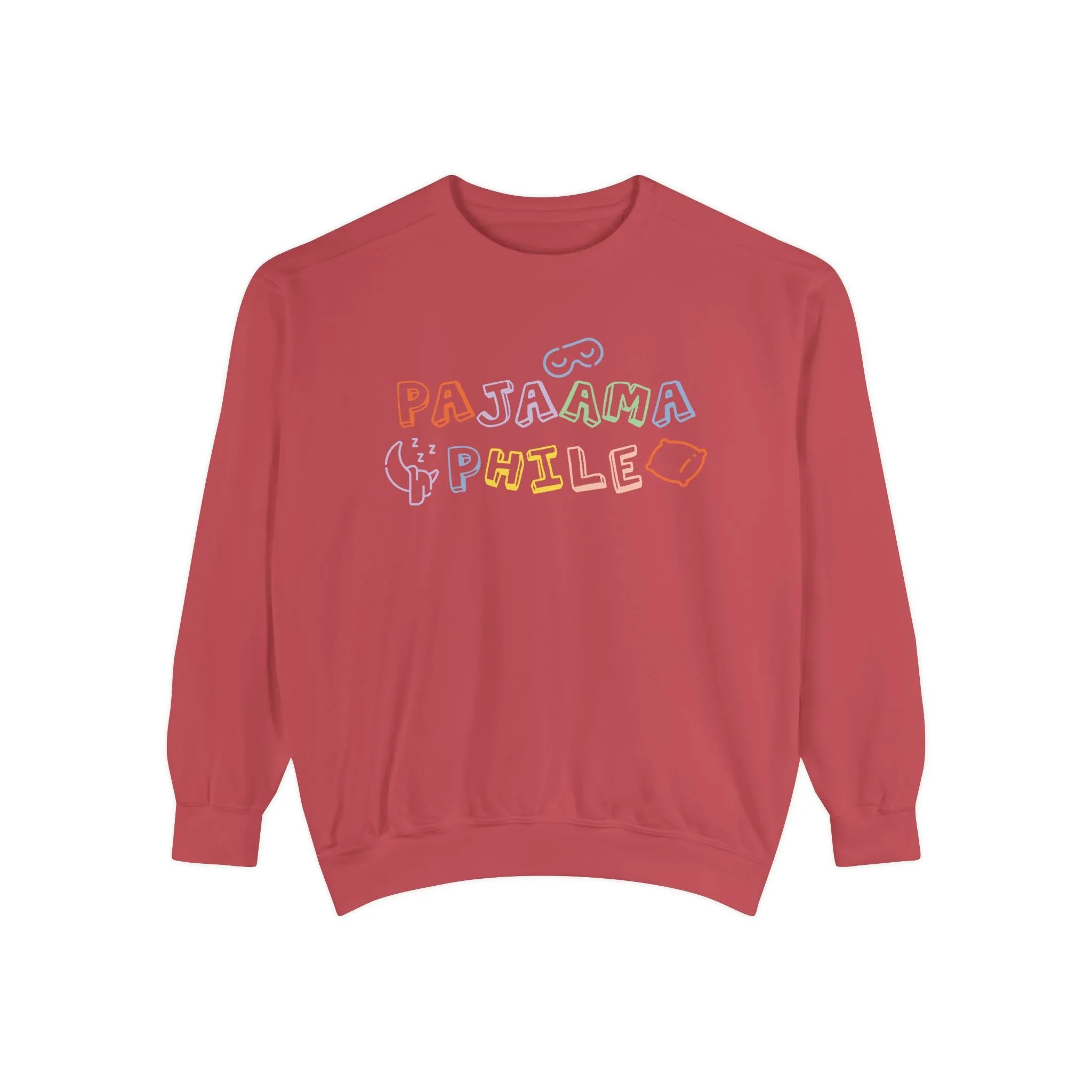 Pajaamaphile Unisex Garment-Dyed Sweatshirt