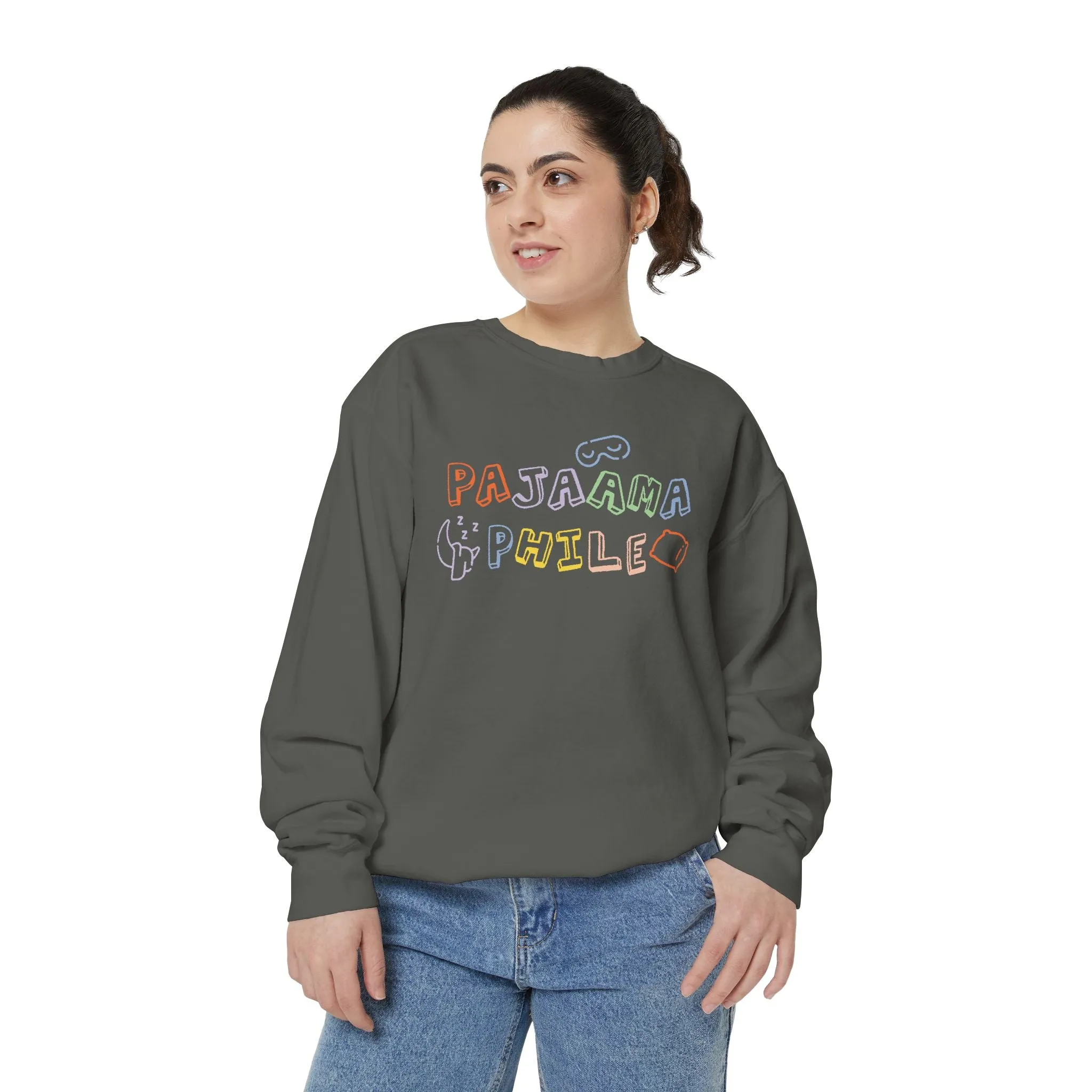 Pajaamaphile Unisex Garment-Dyed Sweatshirt