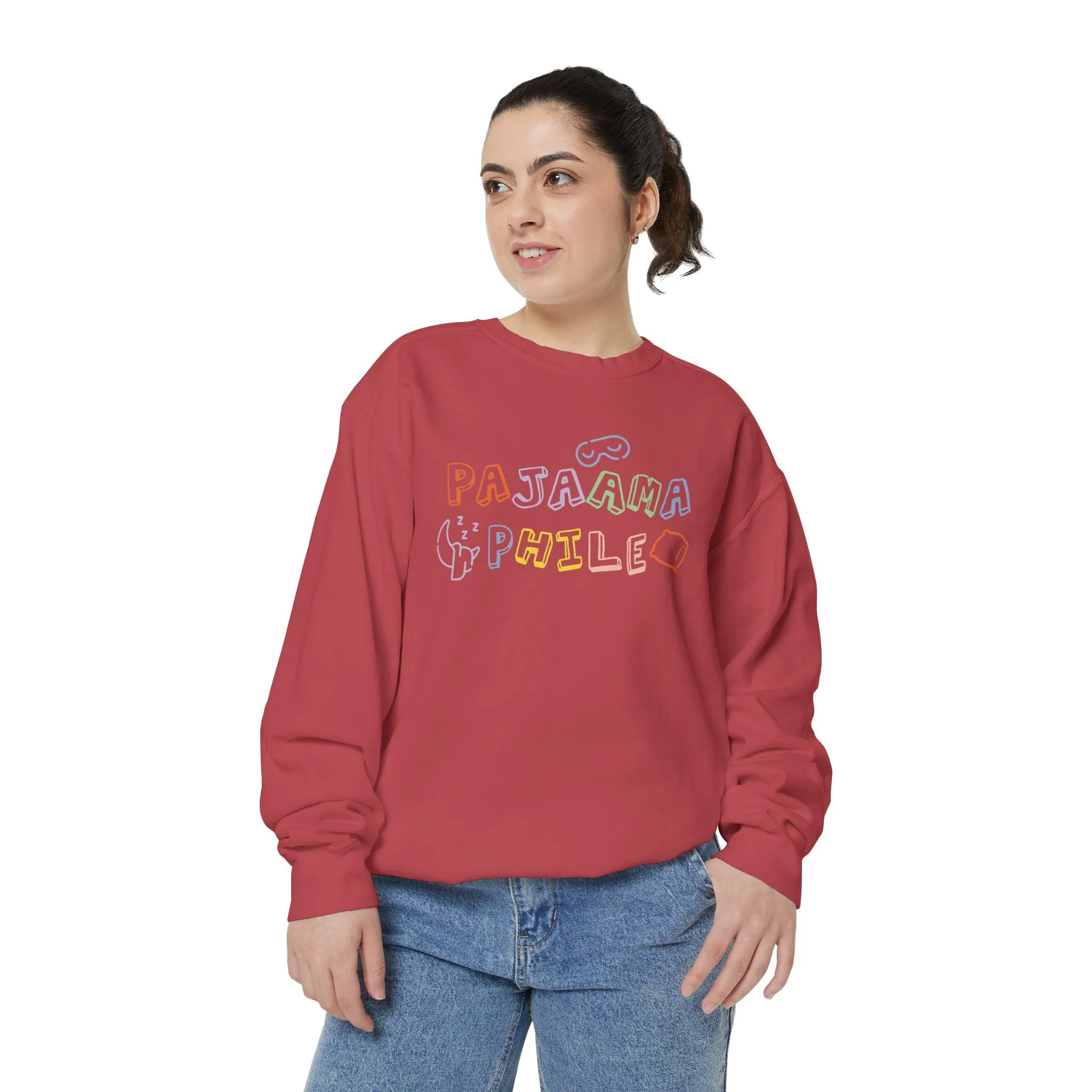 Pajaamaphile Unisex Garment-Dyed Sweatshirt