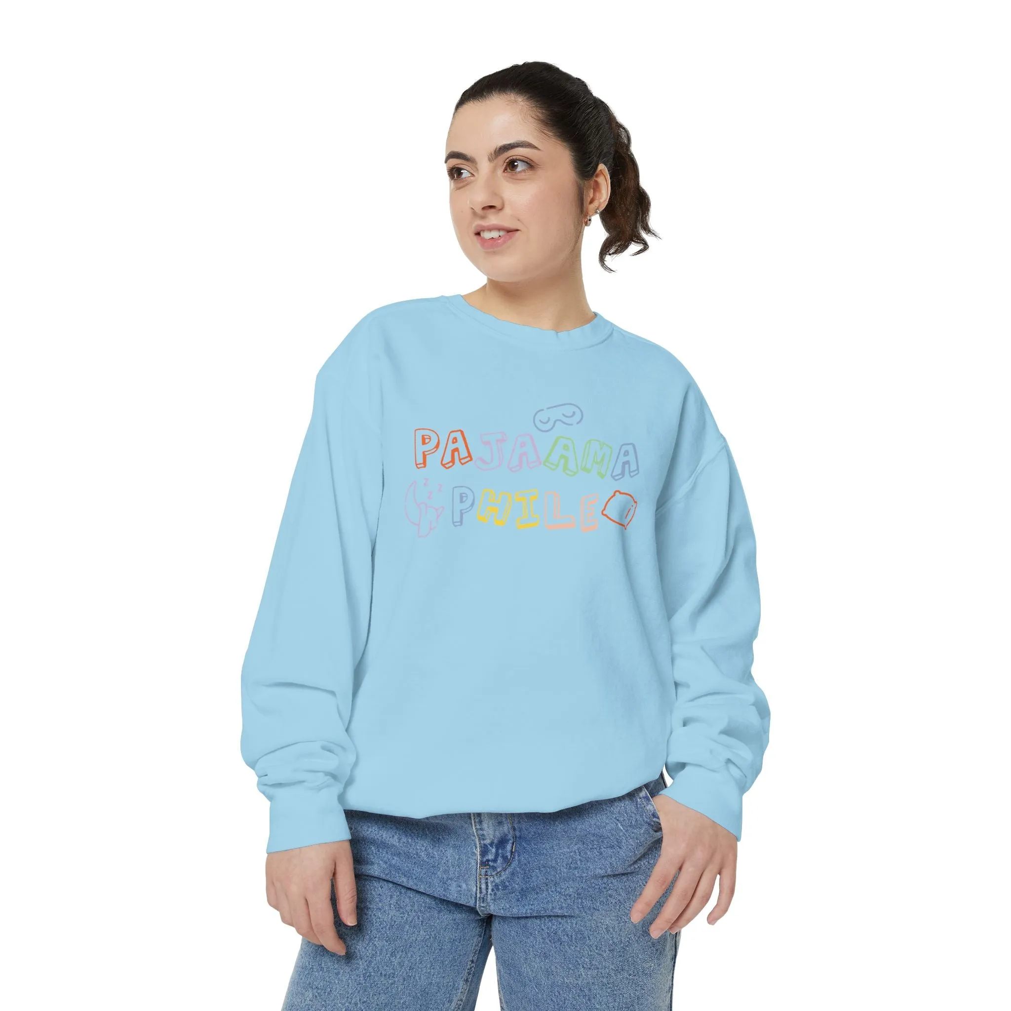 Pajaamaphile Unisex Garment-Dyed Sweatshirt