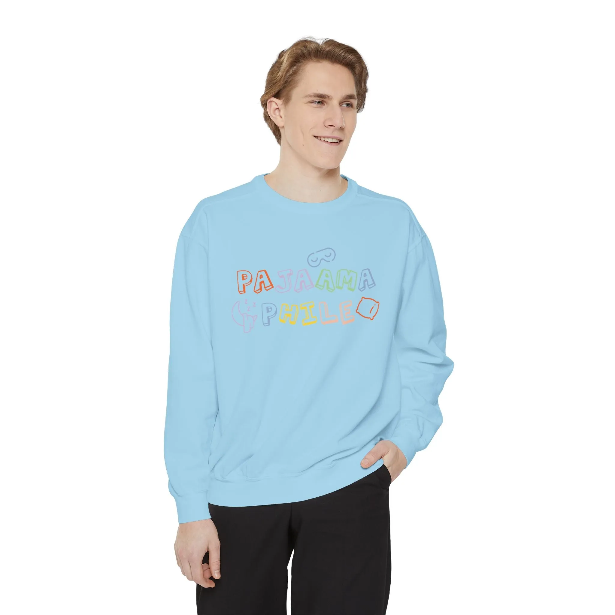Pajaamaphile Unisex Garment-Dyed Sweatshirt