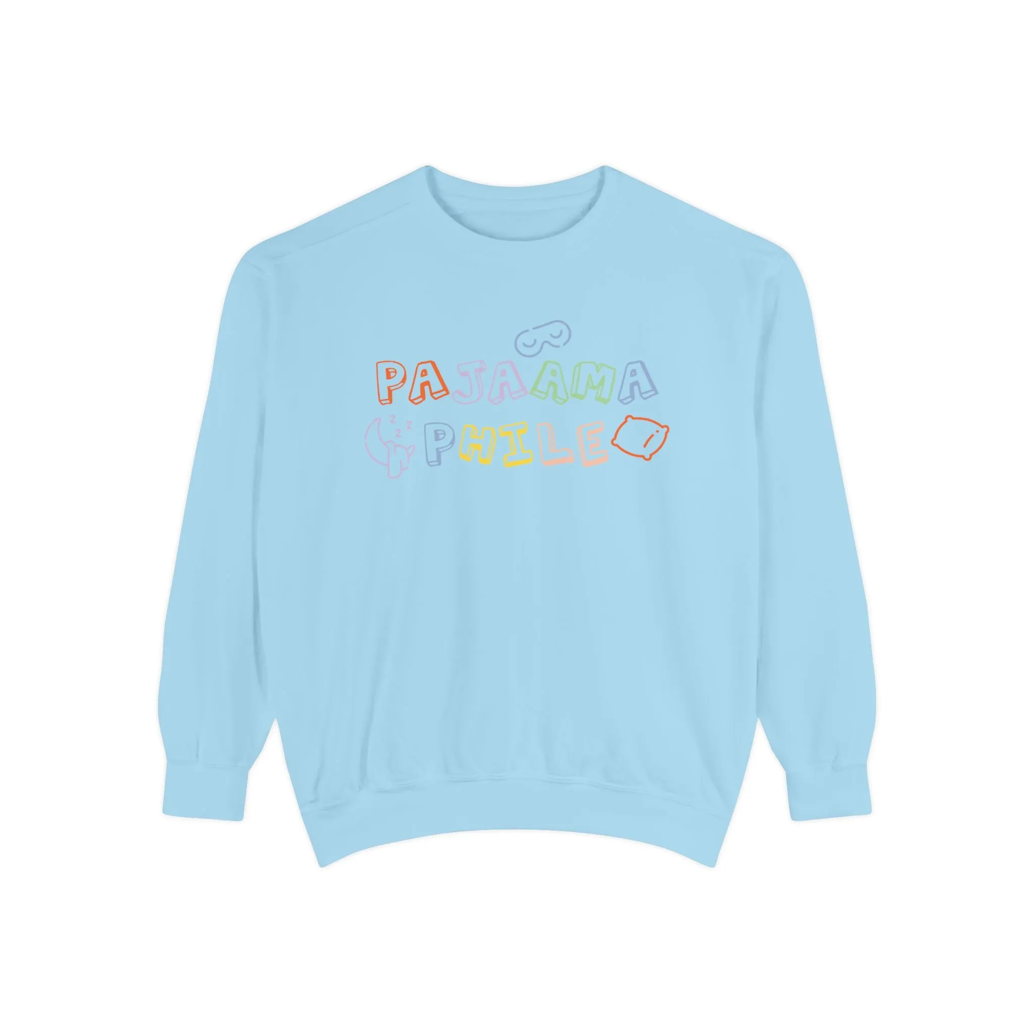 Pajaamaphile Unisex Garment-Dyed Sweatshirt