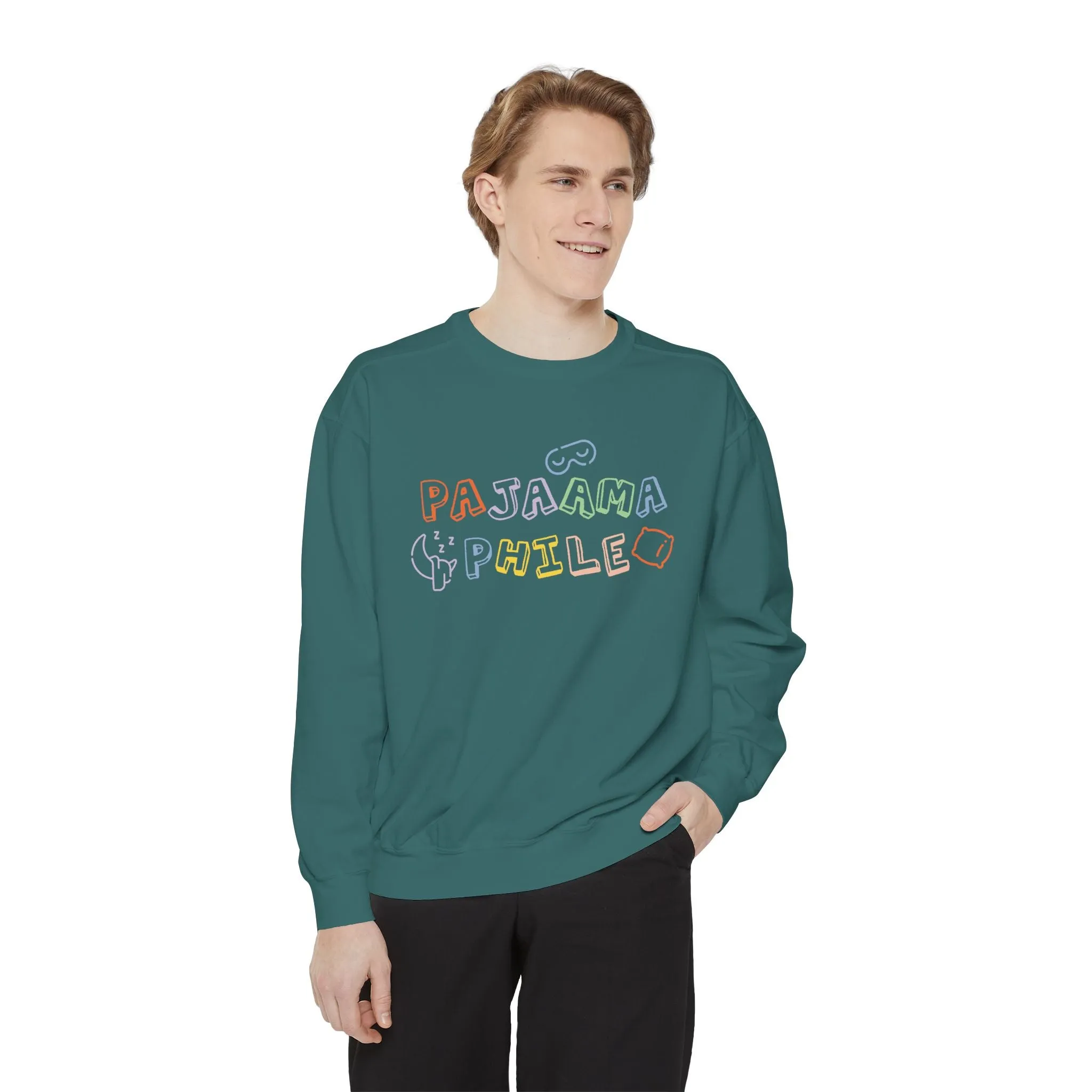 Pajaamaphile Unisex Garment-Dyed Sweatshirt