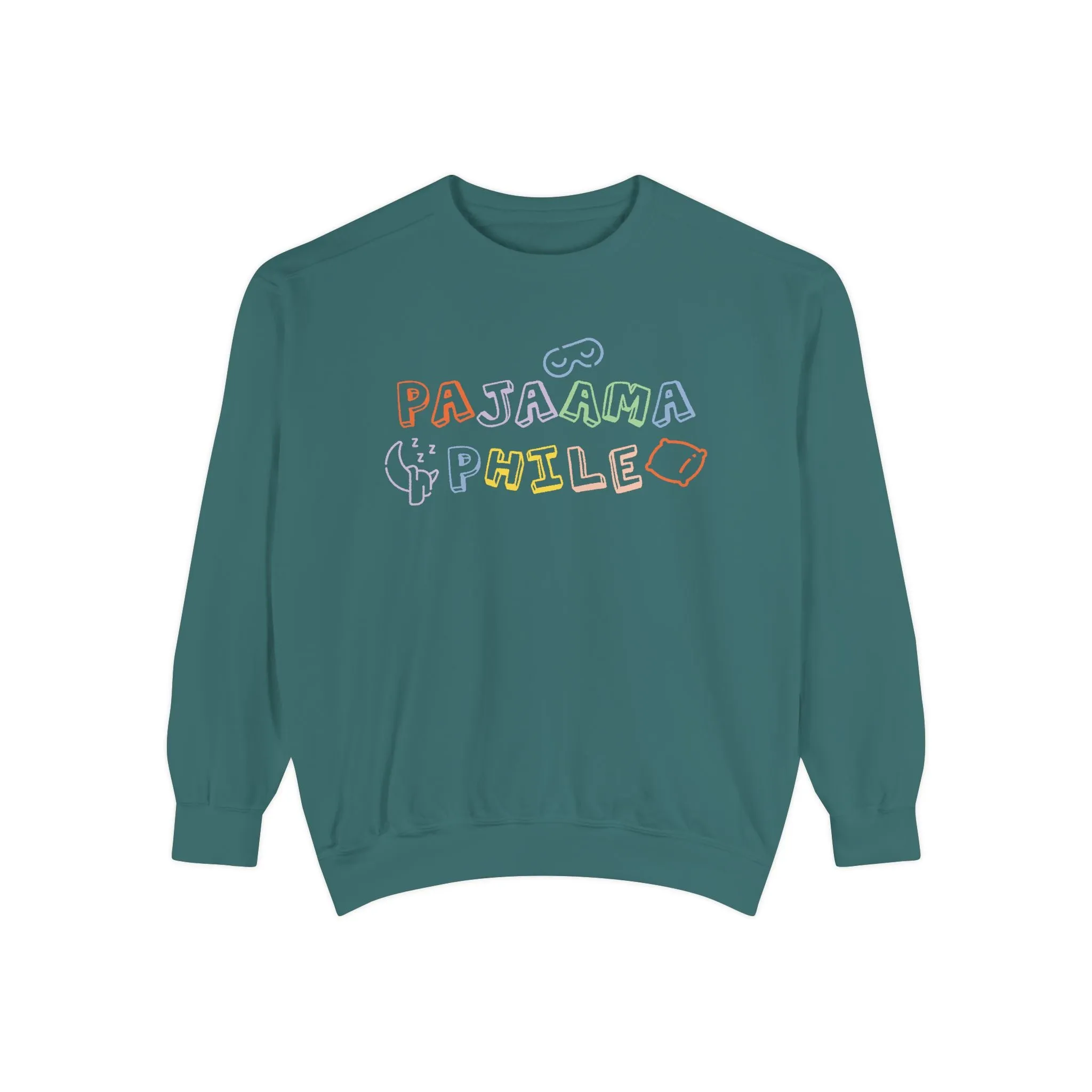 Pajaamaphile Unisex Garment-Dyed Sweatshirt