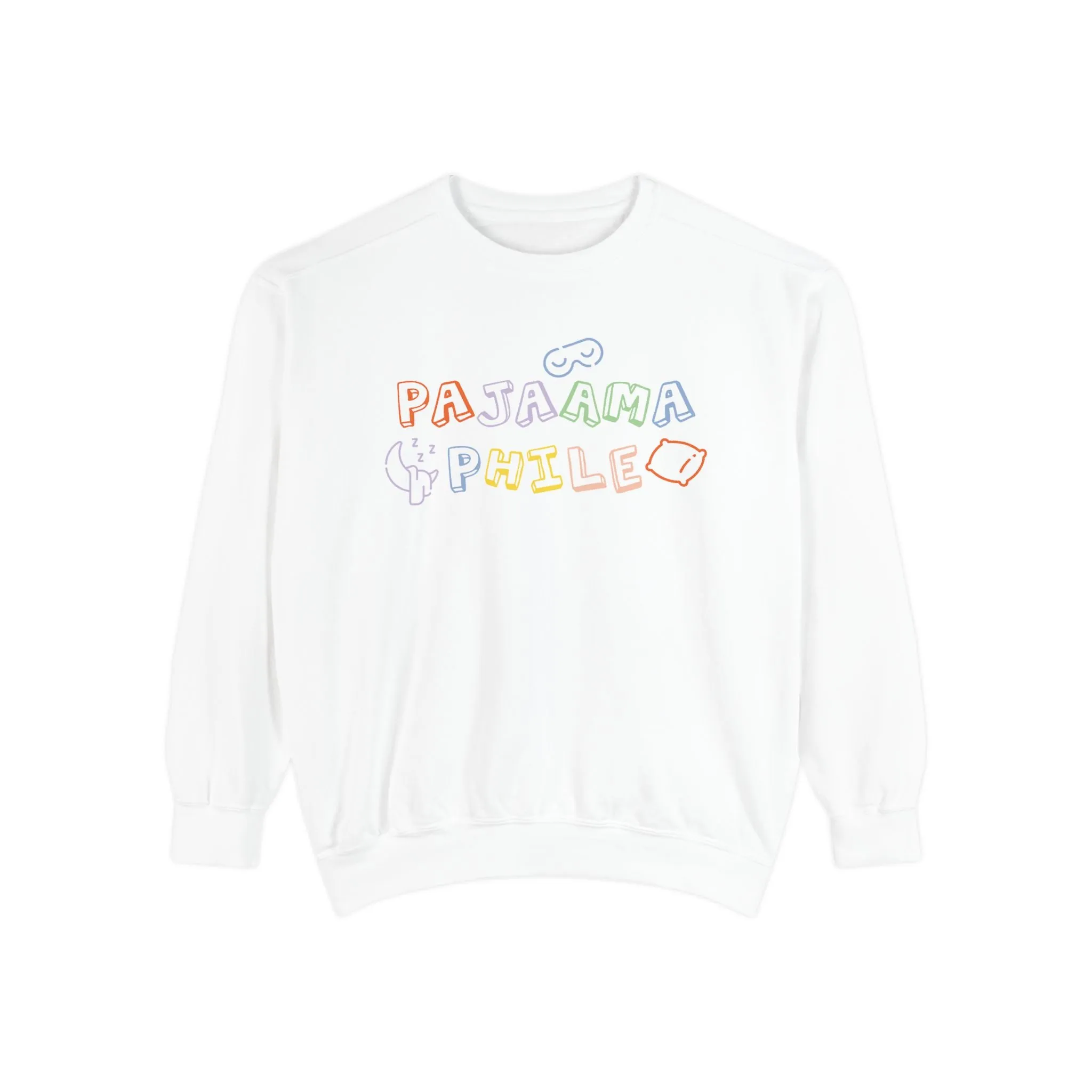 Pajaamaphile Unisex Garment-Dyed Sweatshirt