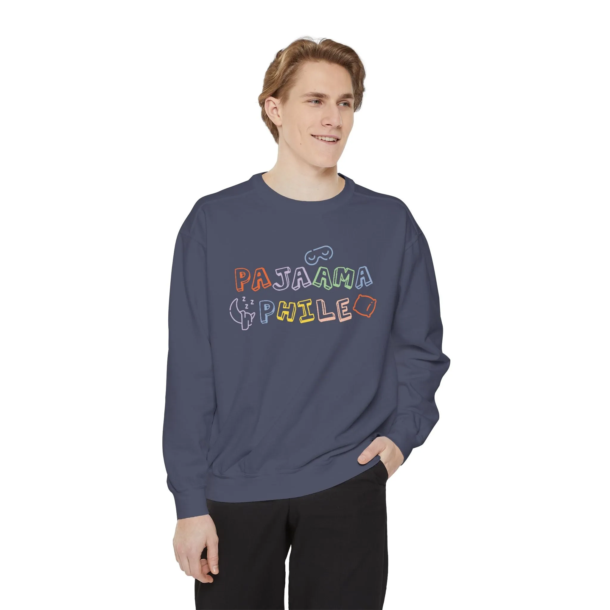 Pajaamaphile Unisex Garment-Dyed Sweatshirt