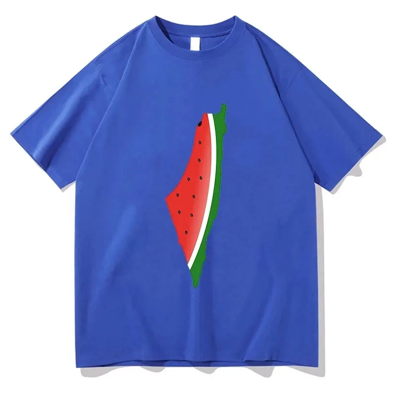 Palestine T-shirts Watermelon