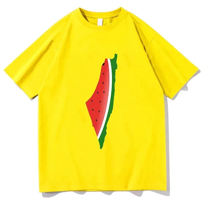 Palestine T-shirts Watermelon