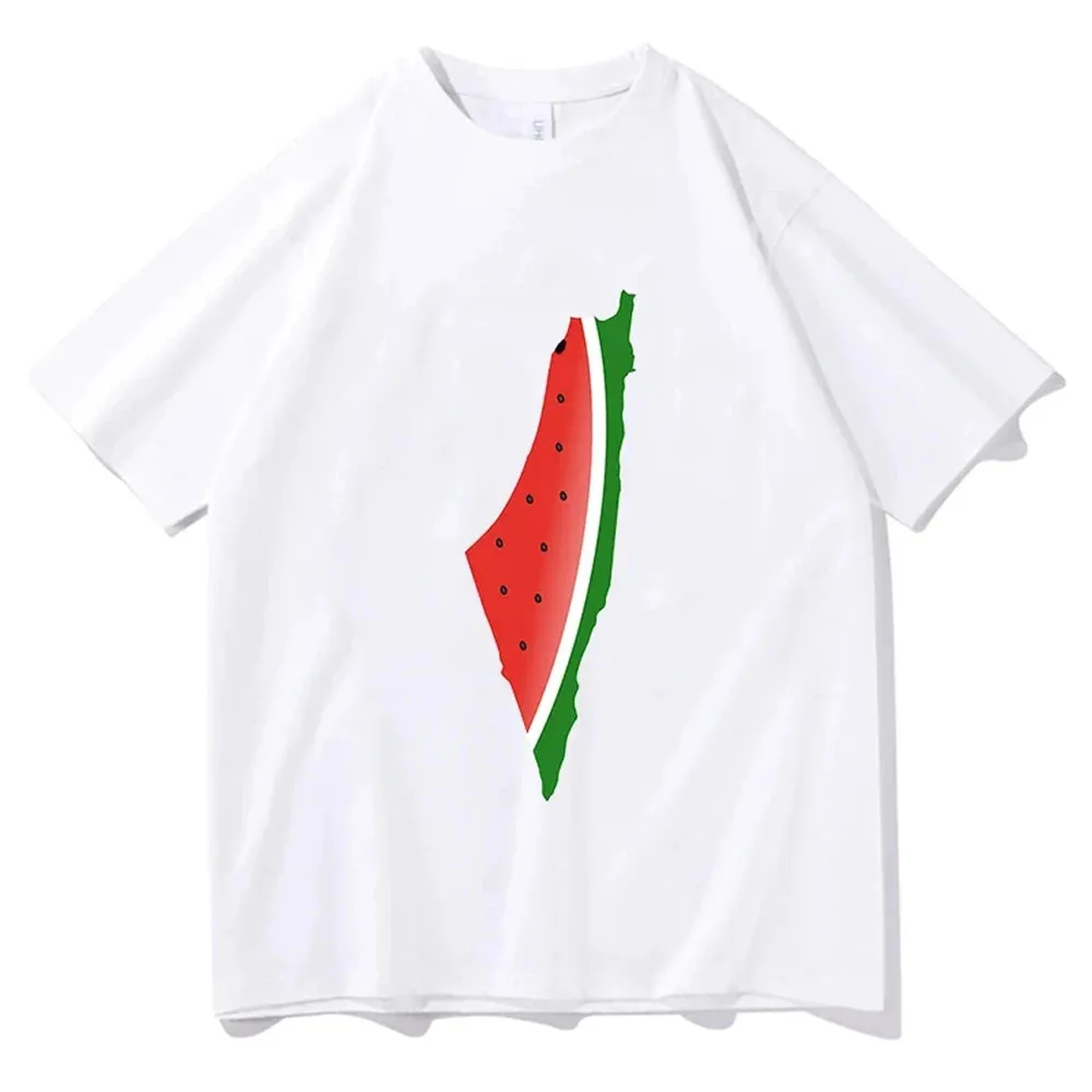 Palestine T-shirts Watermelon