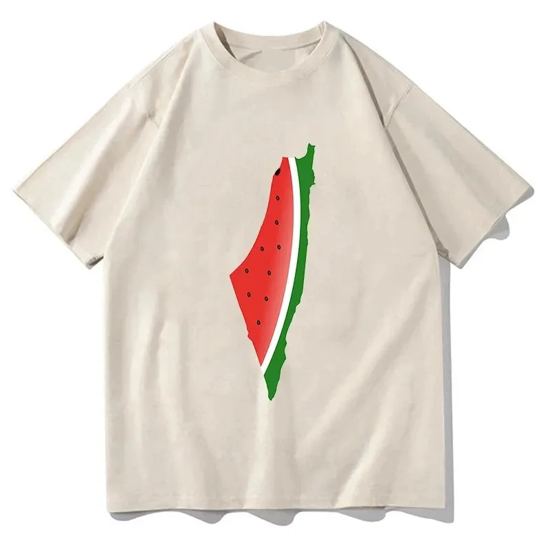 Palestine T-shirts Watermelon