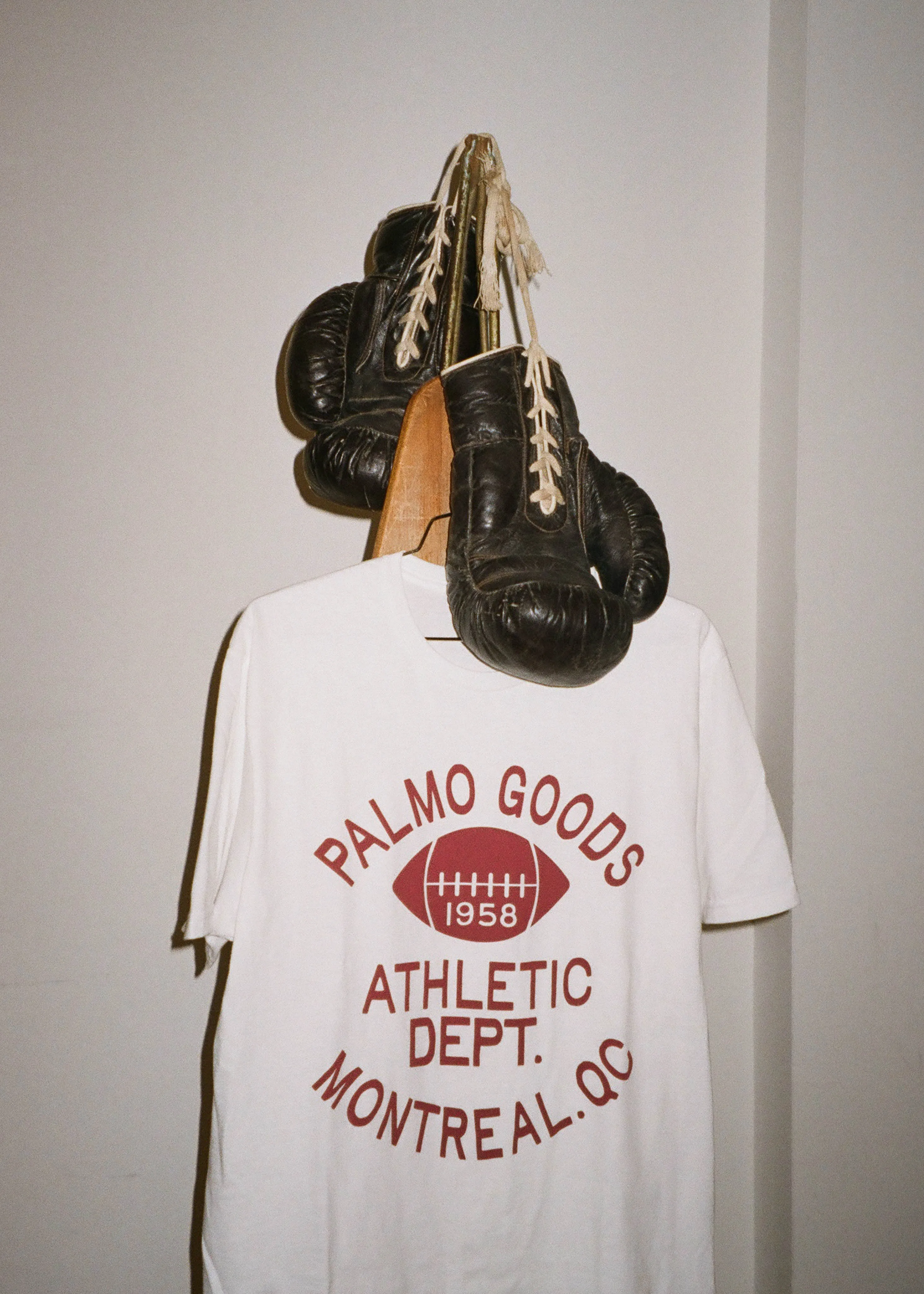 Palmo Goods Athletic Department T-Shirt Size Medium Fitted