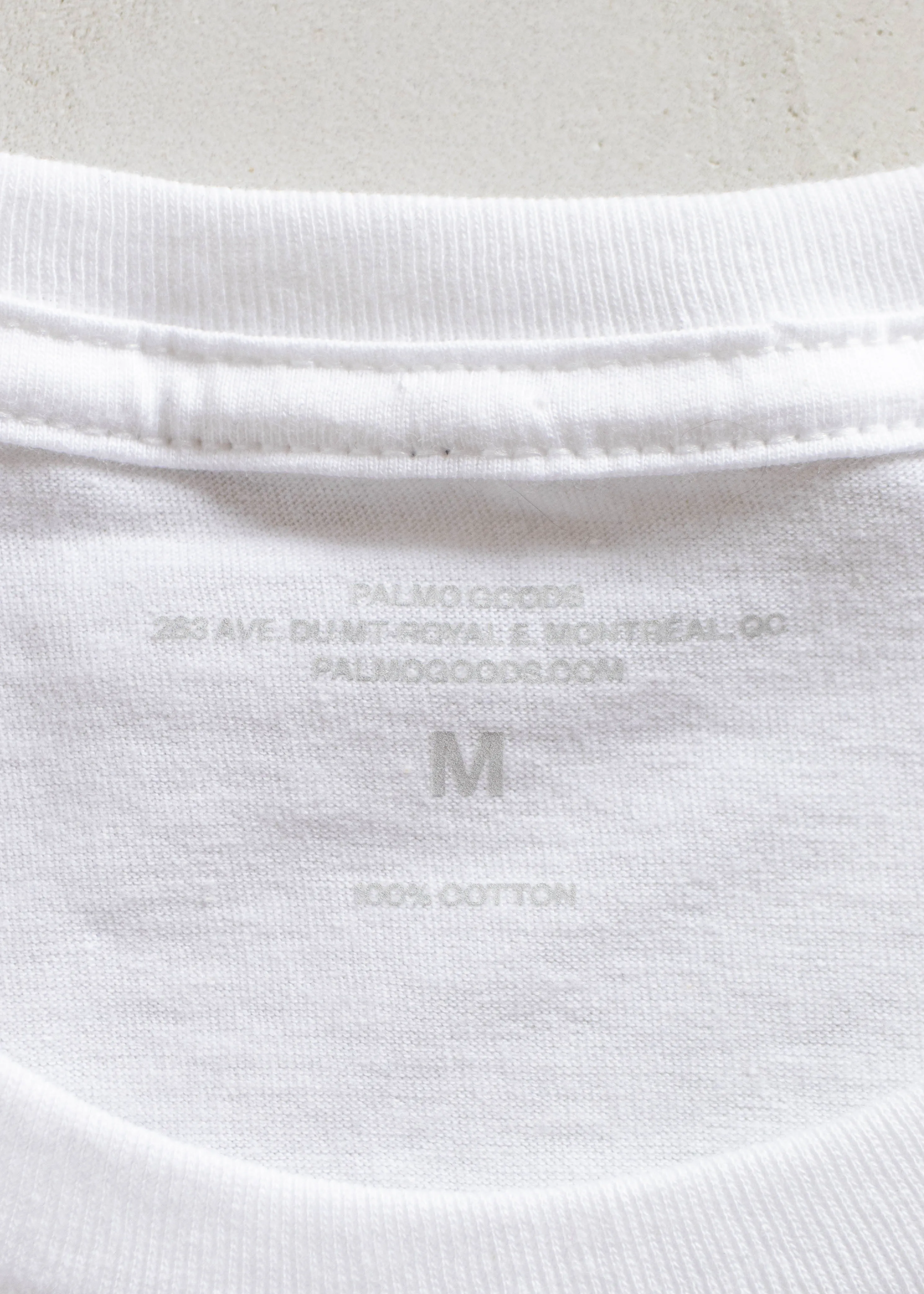 Palmo Goods Athletic Department T-Shirt Size Medium Fitted