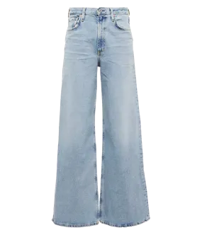 Paloma Baggy Jean in Moonbeam