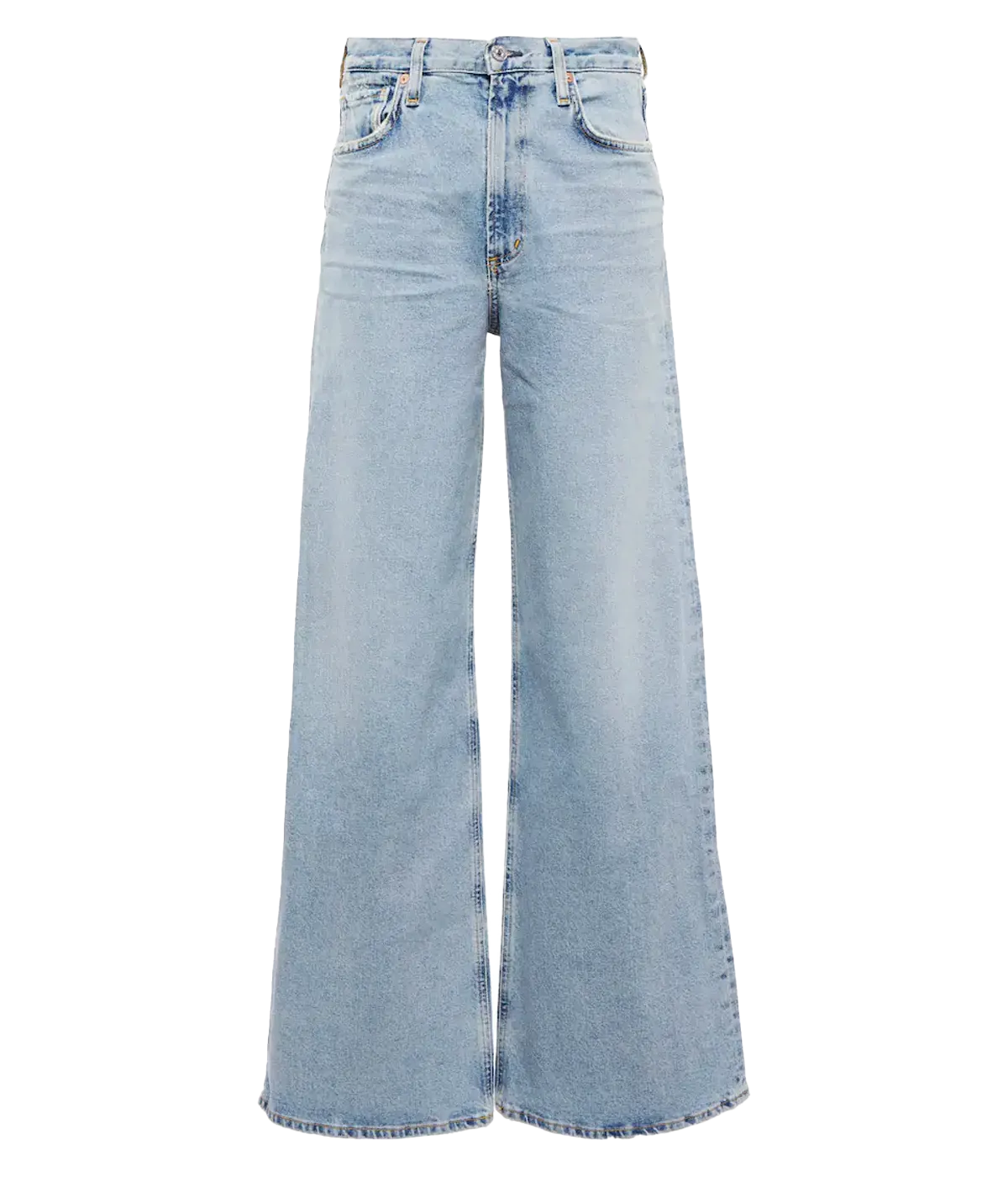 Paloma Baggy Jean in Moonbeam