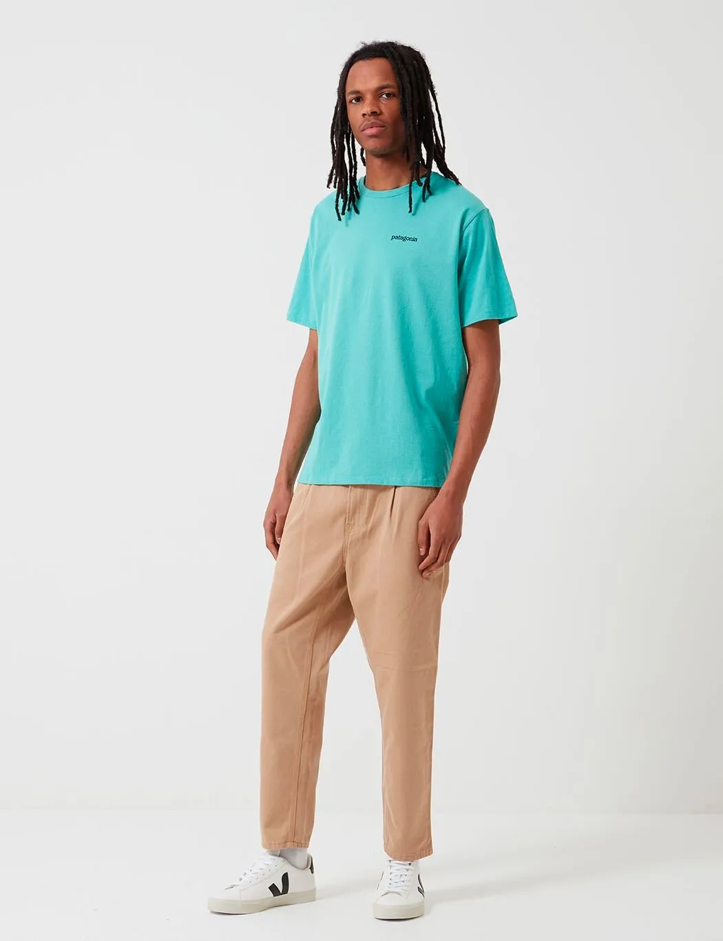 Patagonia Fitz Roy Horizons Responsibili-­Tee T­-Shirt - Light Beryl Green