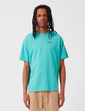 Patagonia Fitz Roy Horizons Responsibili-­Tee T­-Shirt - Light Beryl Green