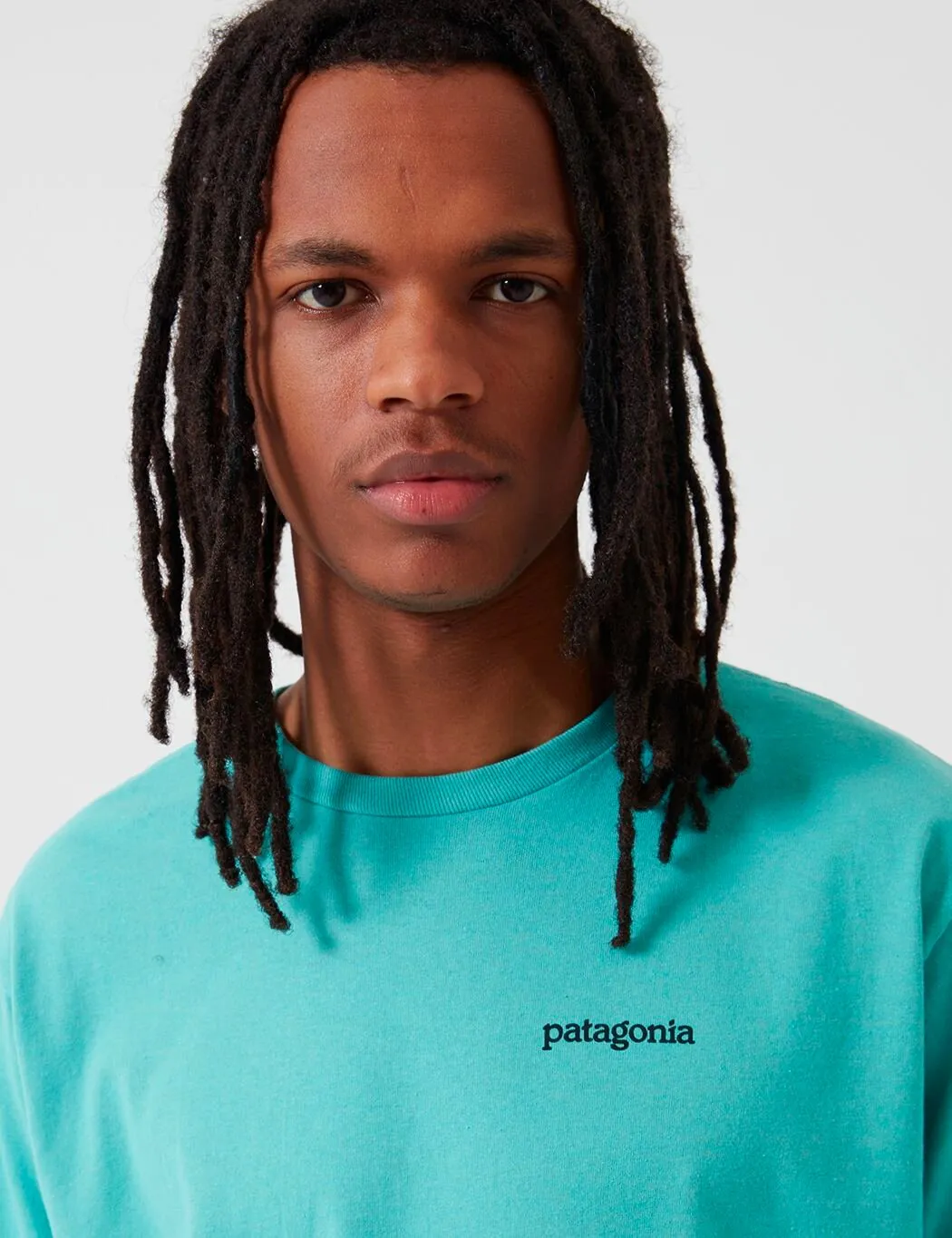 Patagonia Fitz Roy Horizons Responsibili-­Tee T­-Shirt - Light Beryl Green