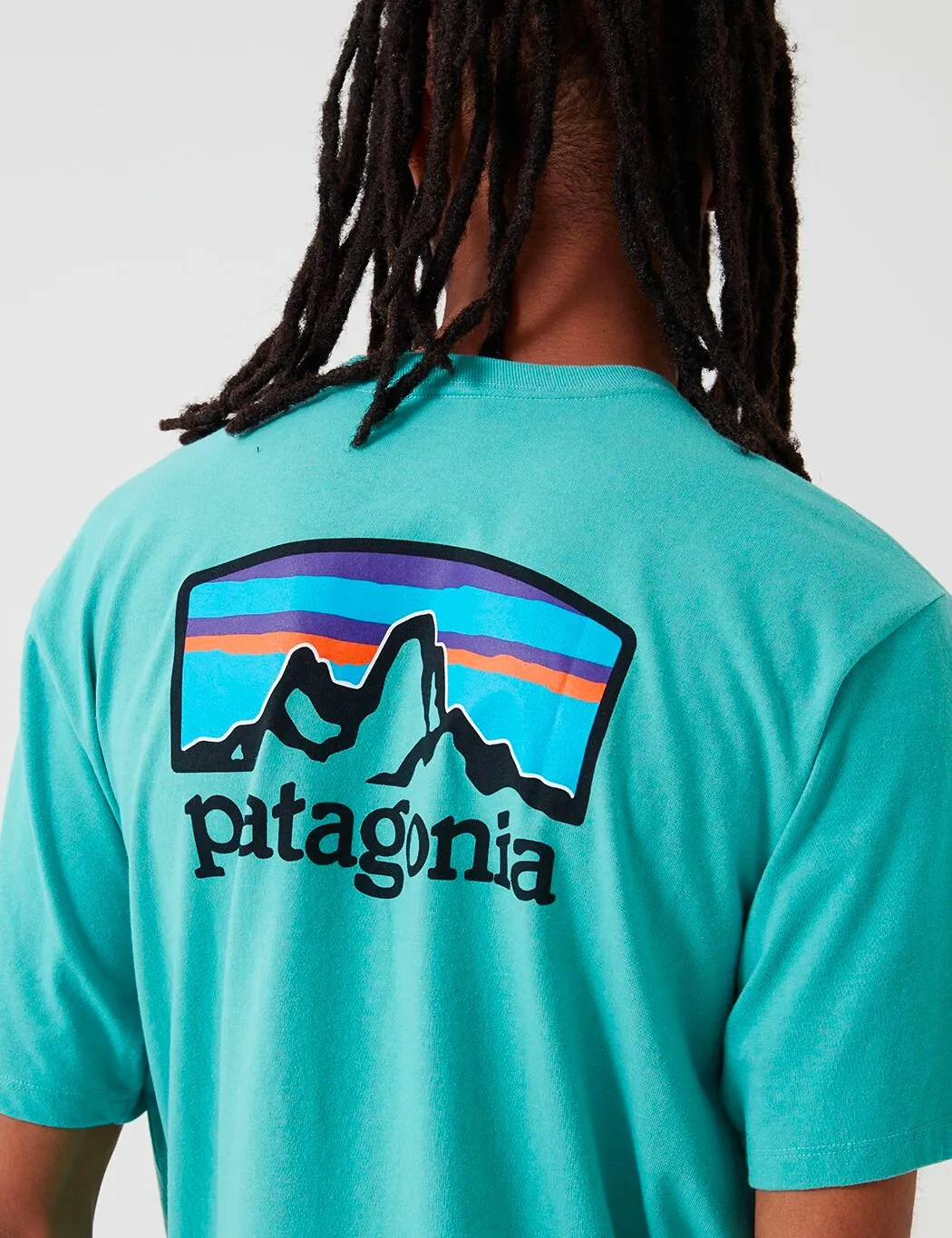 Patagonia Fitz Roy Horizons Responsibili-­Tee T­-Shirt - Light Beryl Green