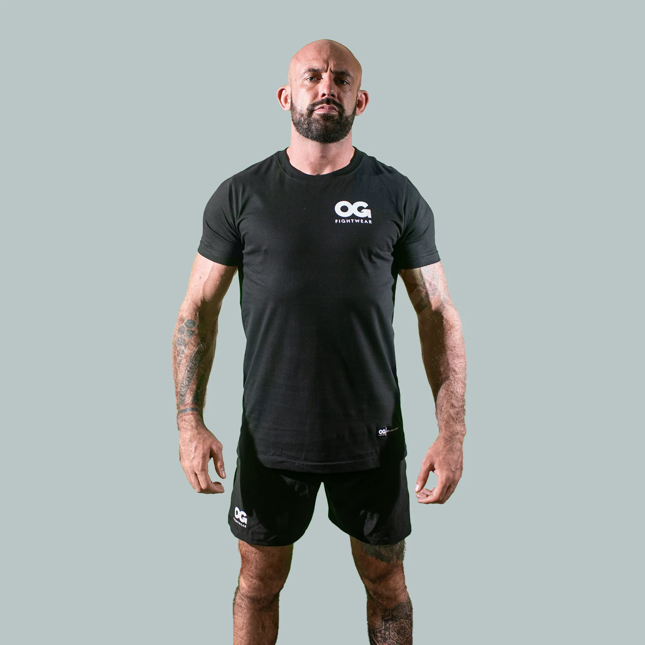 Premium Cotton T-Shirt (Black)