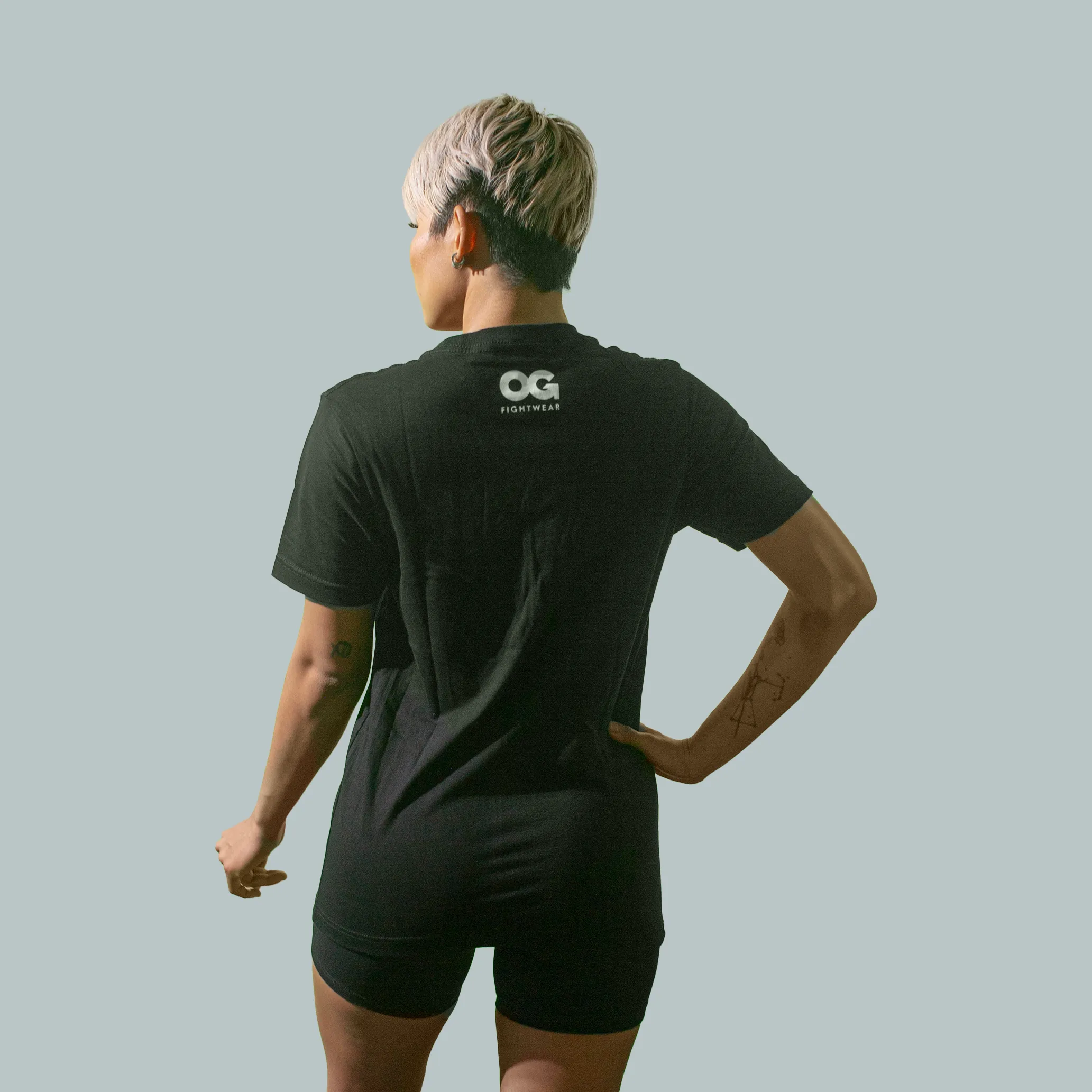 Premium Cotton T-Shirt (Black)