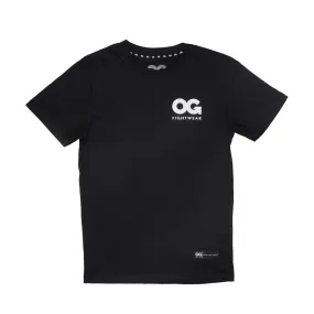 Premium Cotton T-Shirt (Black)