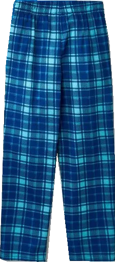 "Family Christmas 2024" Text and Deer Prints Blue Long Sleeve Top With Blue Plaid Family Matching Pajamas