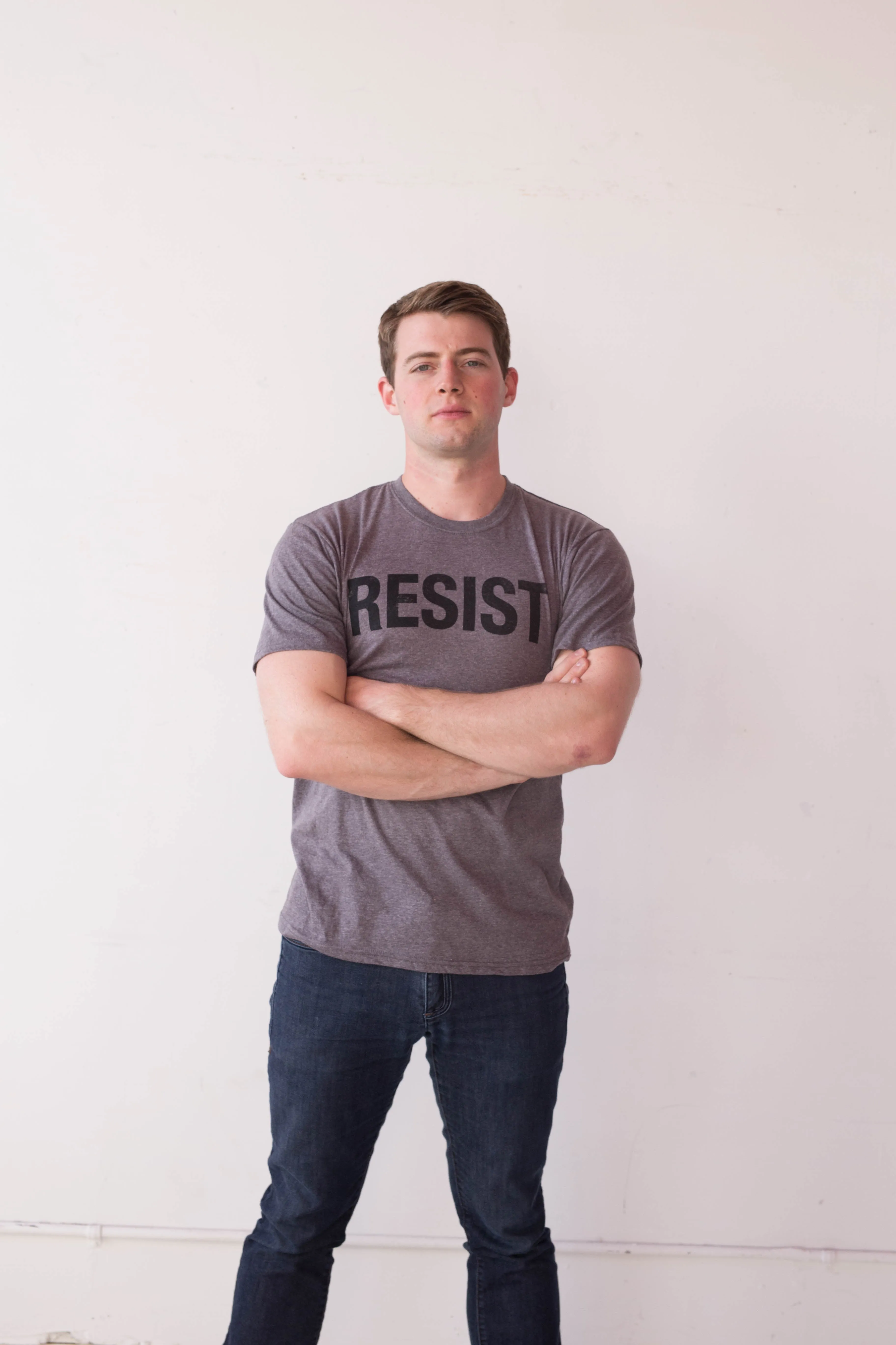 RESIST Men's T Shirt