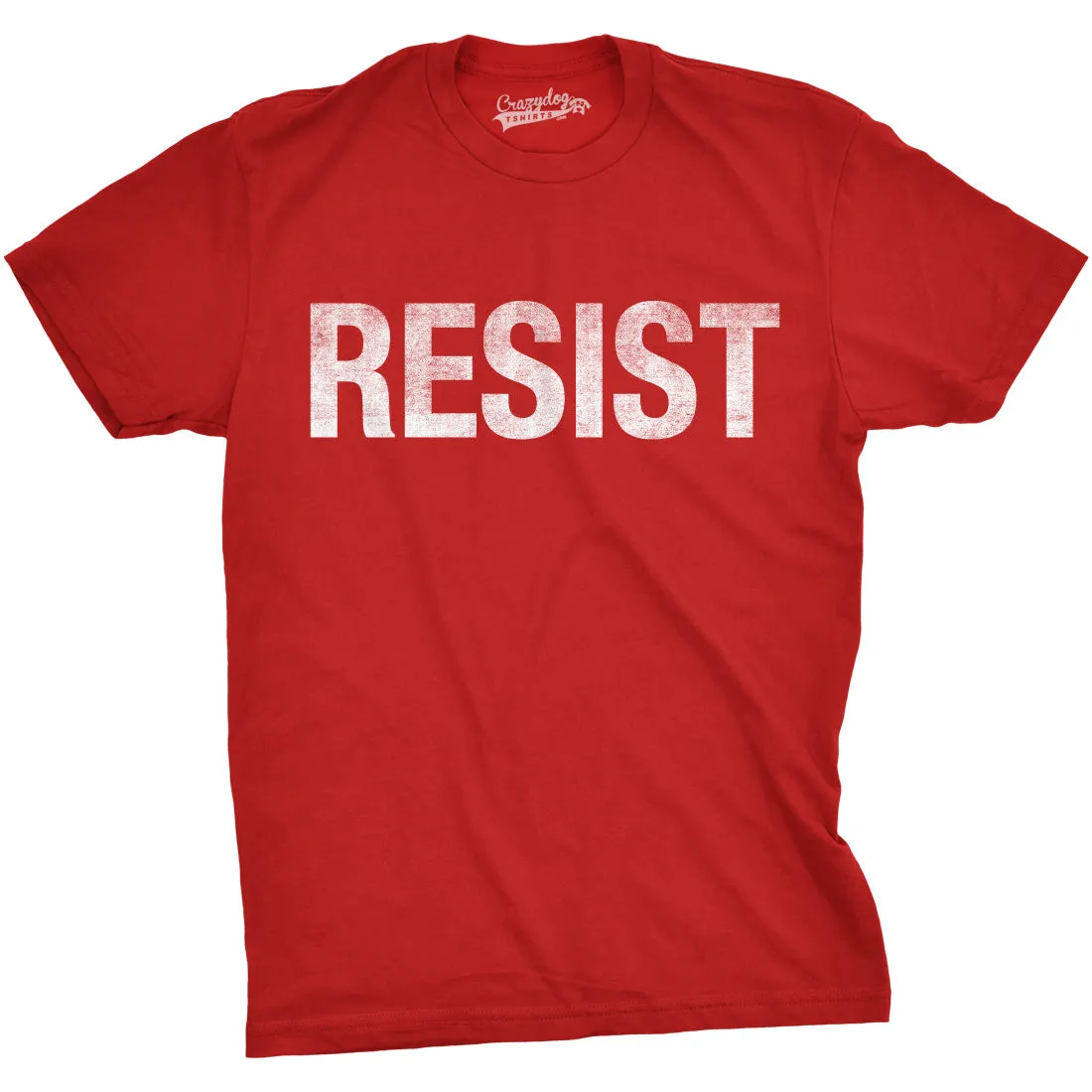 RESIST Men's T Shirt