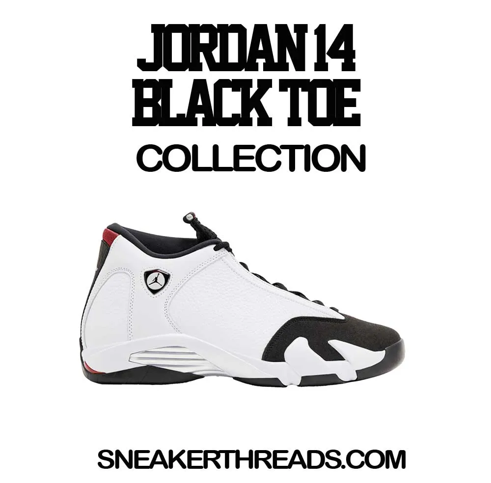 Retro 14 Black Toe Money Over Love Sweater