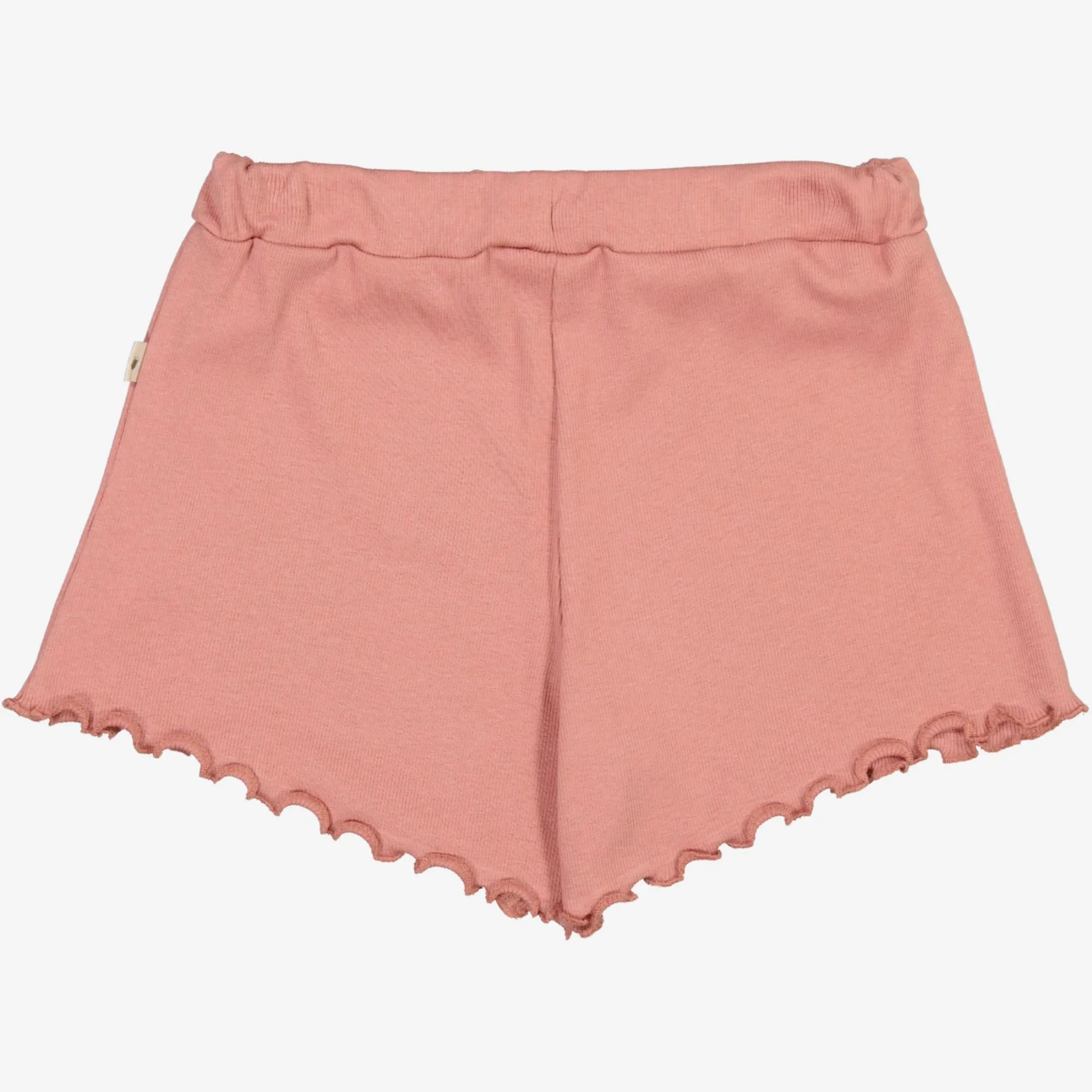 Rib Shorts Gertrud - old rose
