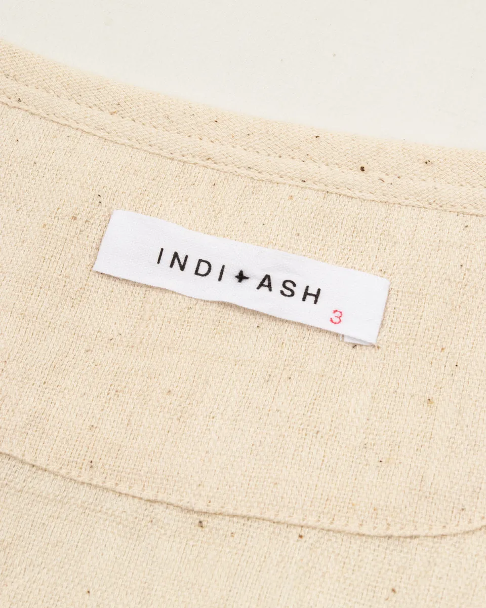 Ripley Tank - Natural Handwoven Kala Cotton