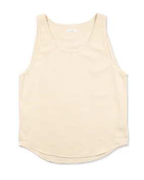 Ripley Tank - Natural Handwoven Kala Cotton
