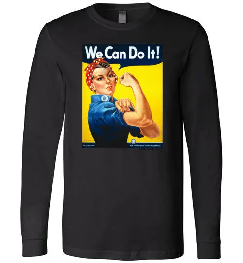 Rosie the Riveter Long Sleeve T-Shirt