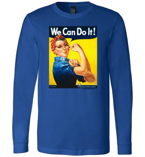 Rosie the Riveter Long Sleeve T-Shirt