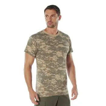Rothco Vintage Camo T-Shirts / ACU Digital Camo