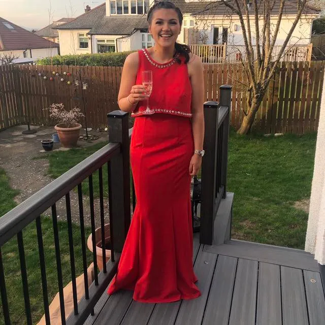 Saffron Gown