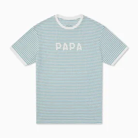 Sea Stripe Men's Striped Ribbed Tee