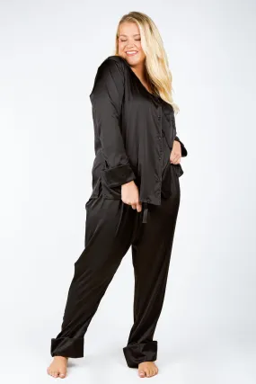 SILK PAJAMA SET
