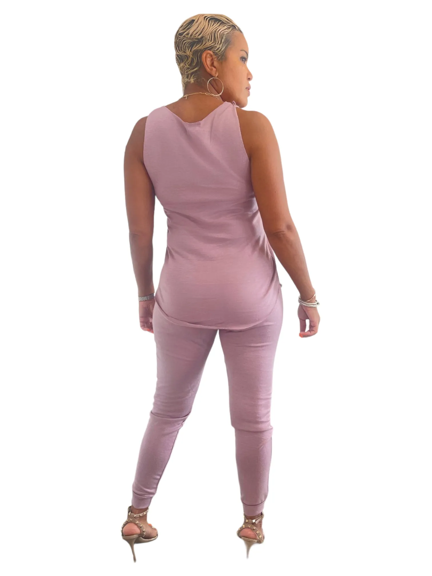 Simple Zen Tank- Lavender