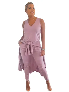 Simple Zen Tank- Lavender