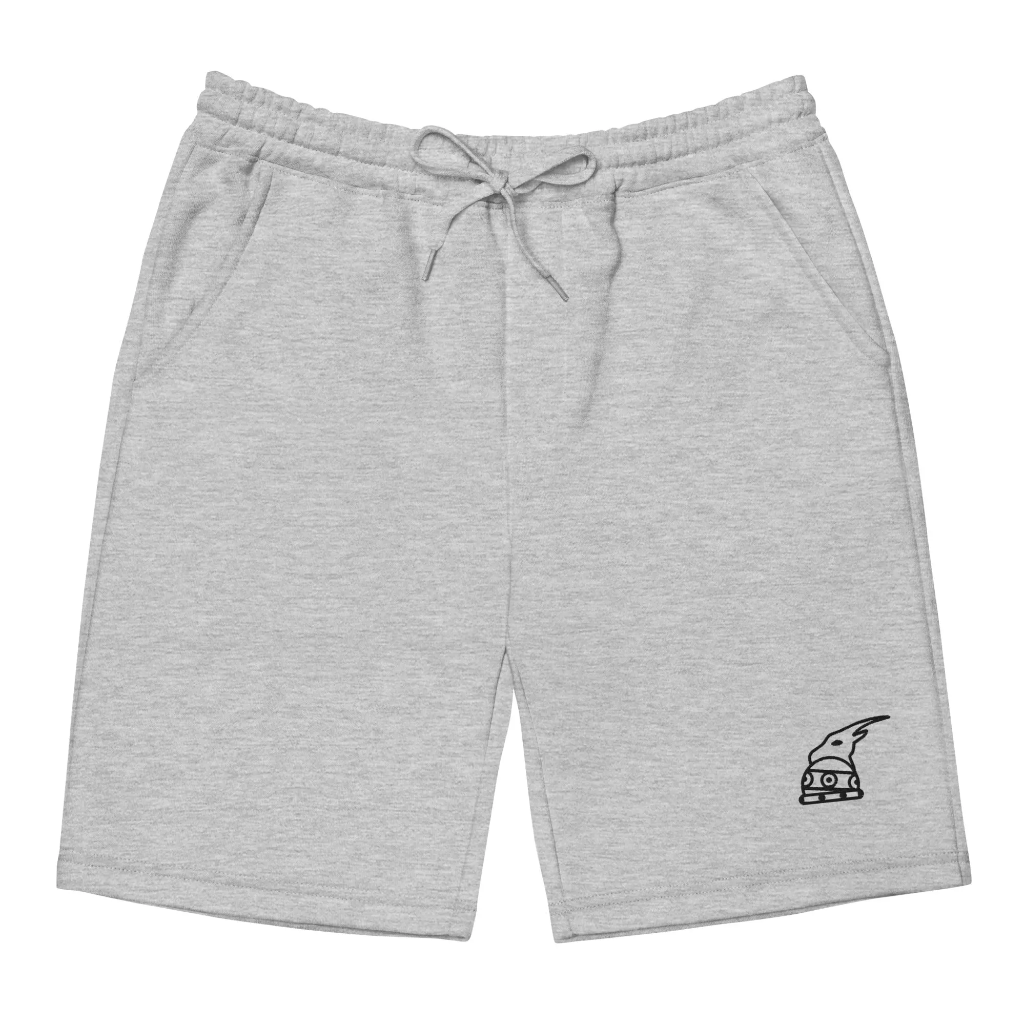Skanderbeg Embroidered Fleece Shorts