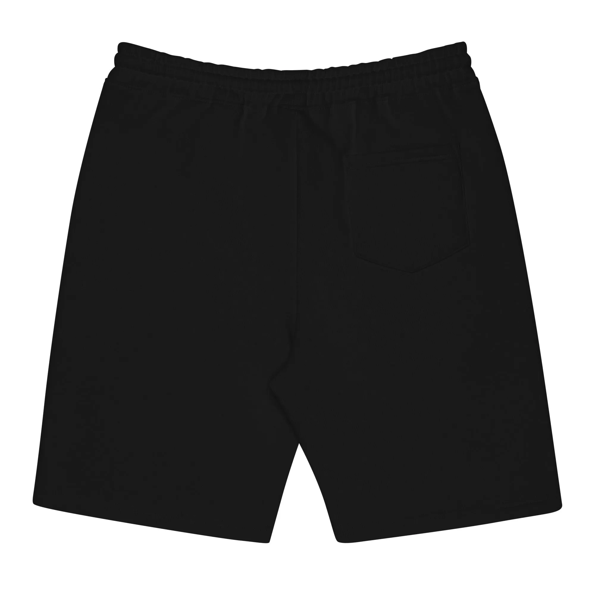 Skanderbeg Embroidered Fleece Shorts