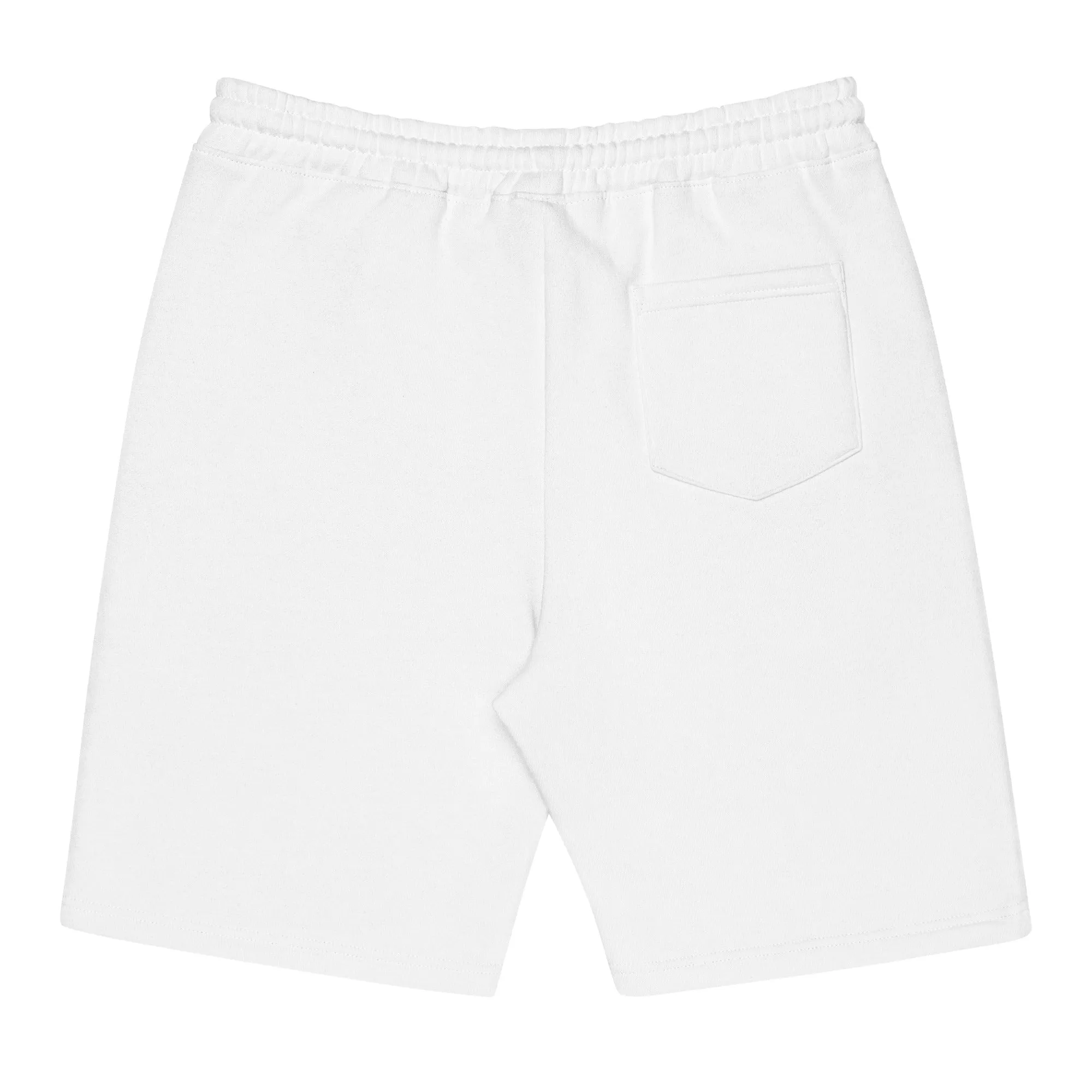 Skanderbeg Embroidered Fleece Shorts
