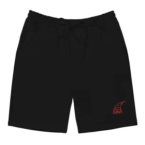 Skanderbeg Embroidered Fleece Shorts